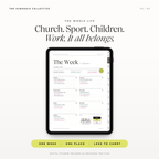 The Creatives’ Digital Planner 2027 – Dated Daily & Weekly Hyperlinked PDF Planner for Goodnotes + Sticker Pack