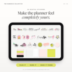 The Creatives’ Digital Planner 2027 – Dated Daily & Weekly Hyperlinked PDF Planner for Goodnotes + Sticker Pack